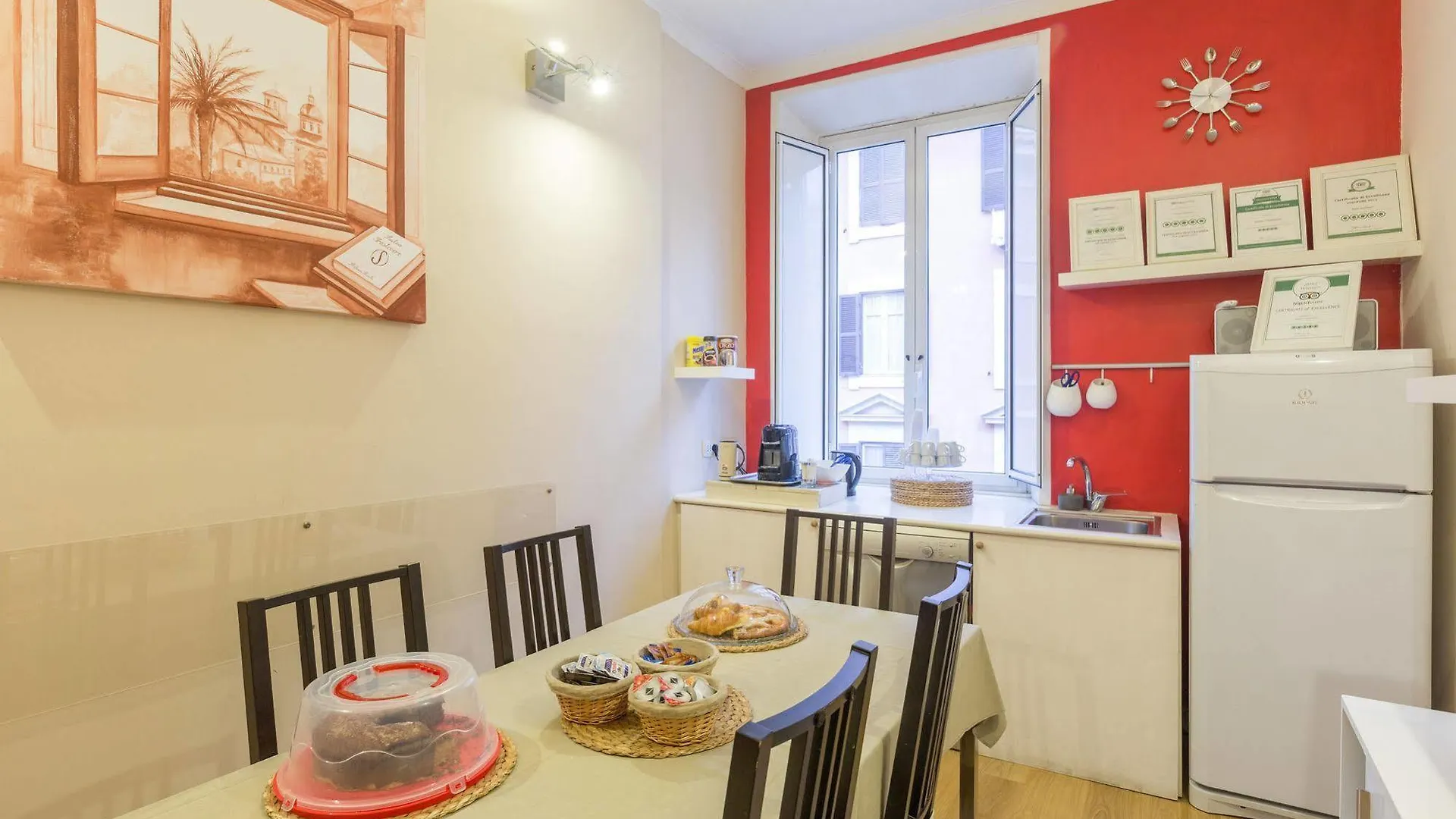 Suites Trastevere Rome Italië